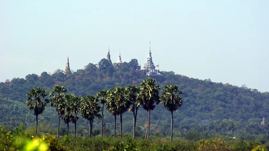 Montagna Oudong