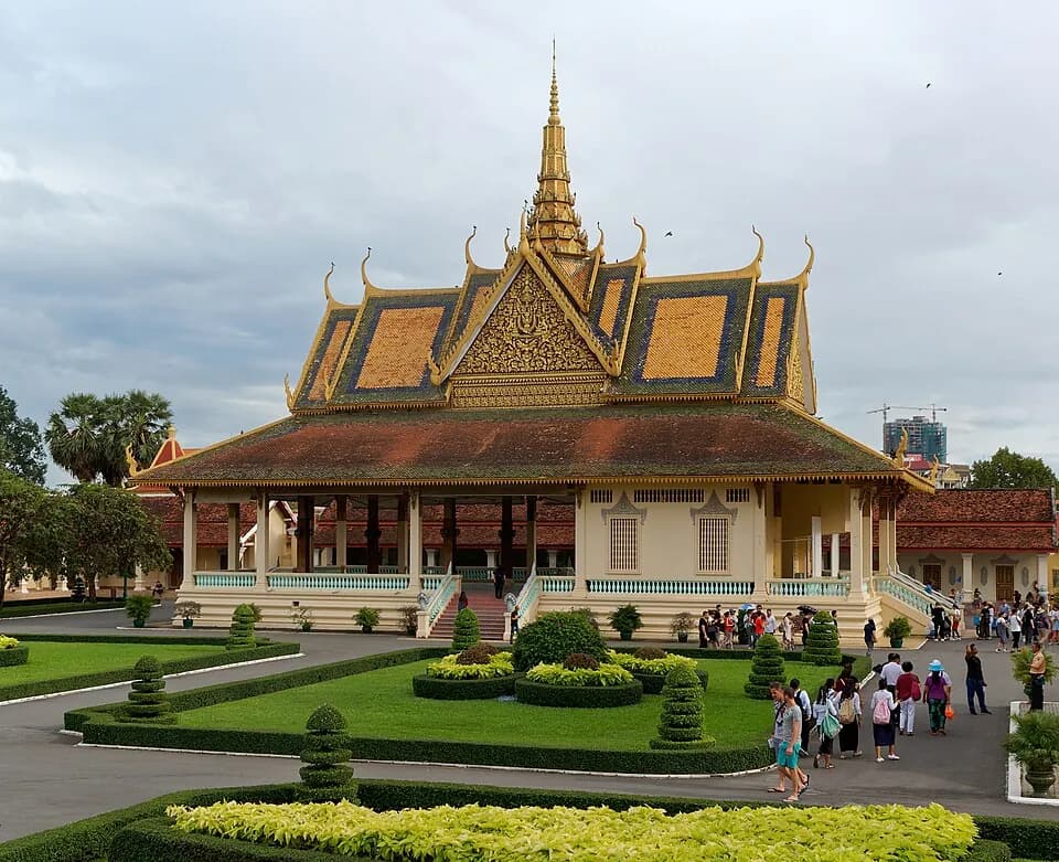 Palácio Real Phnom Penh