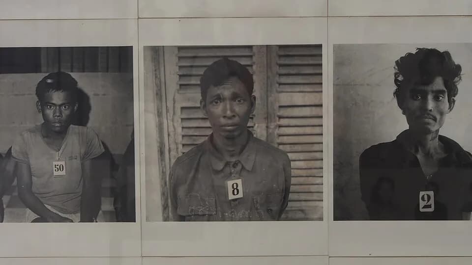 Museu do Genocídio de Tuol Sleng