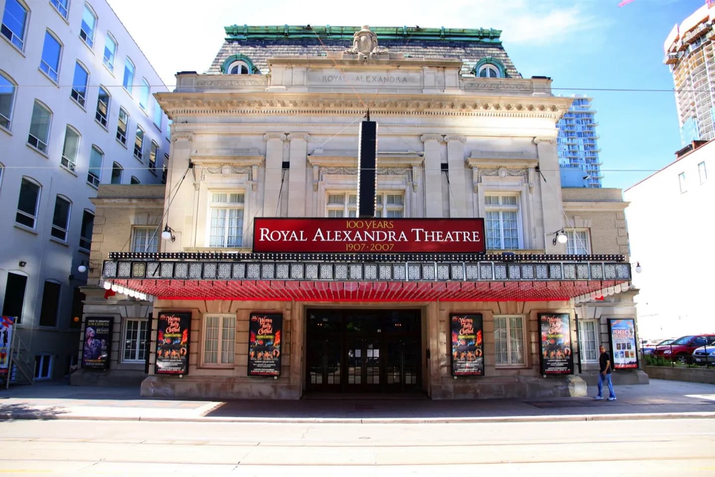 Teatro a través de Canadá · 2