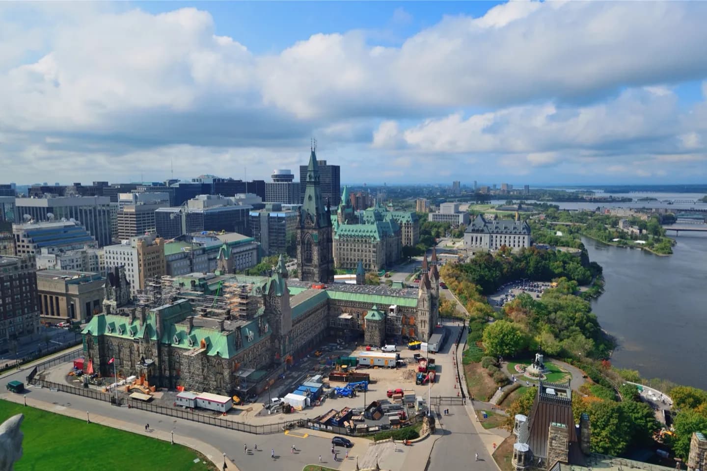 Ottawa, capital do Canadá · 2