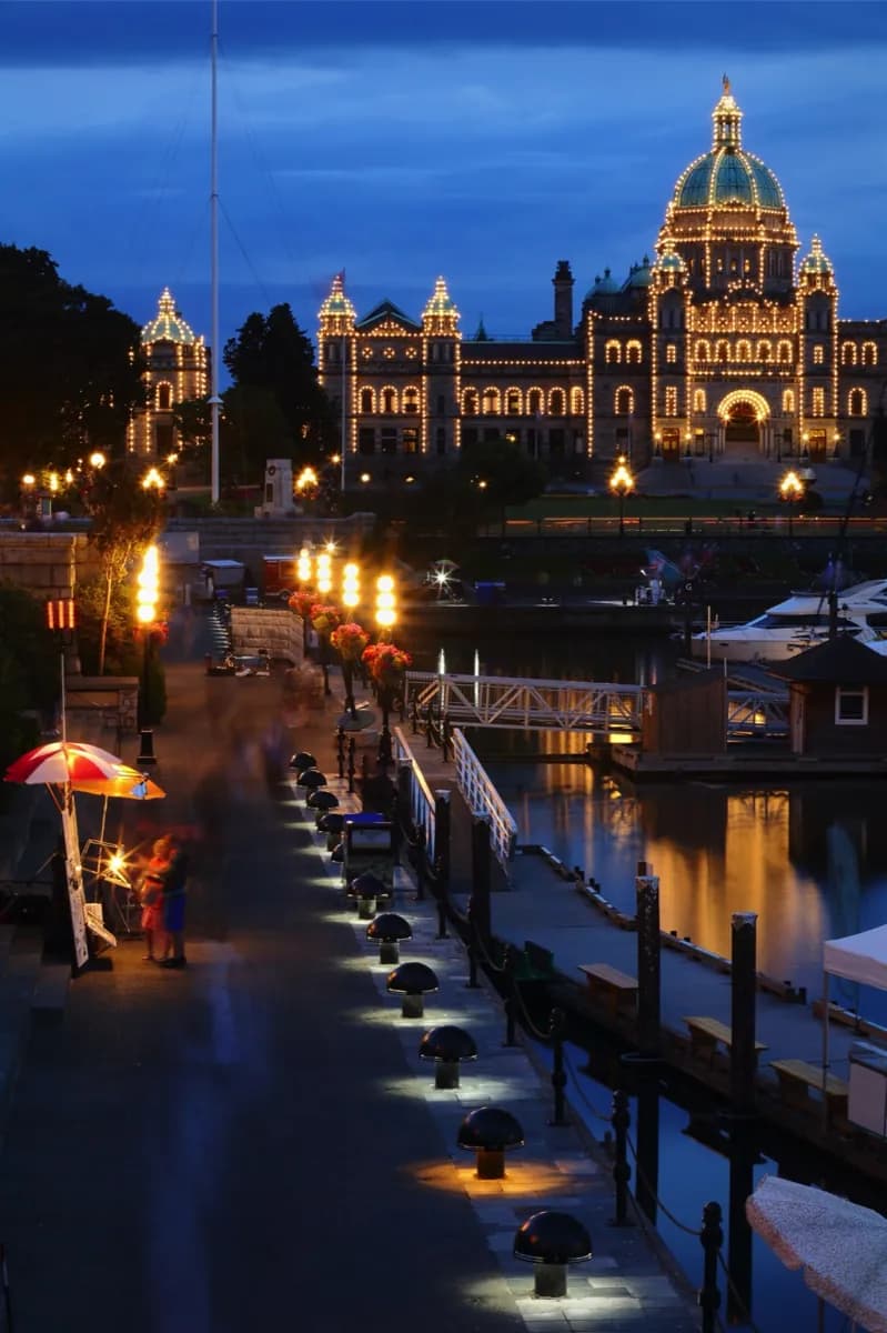 Victoria, Columbia Britannica