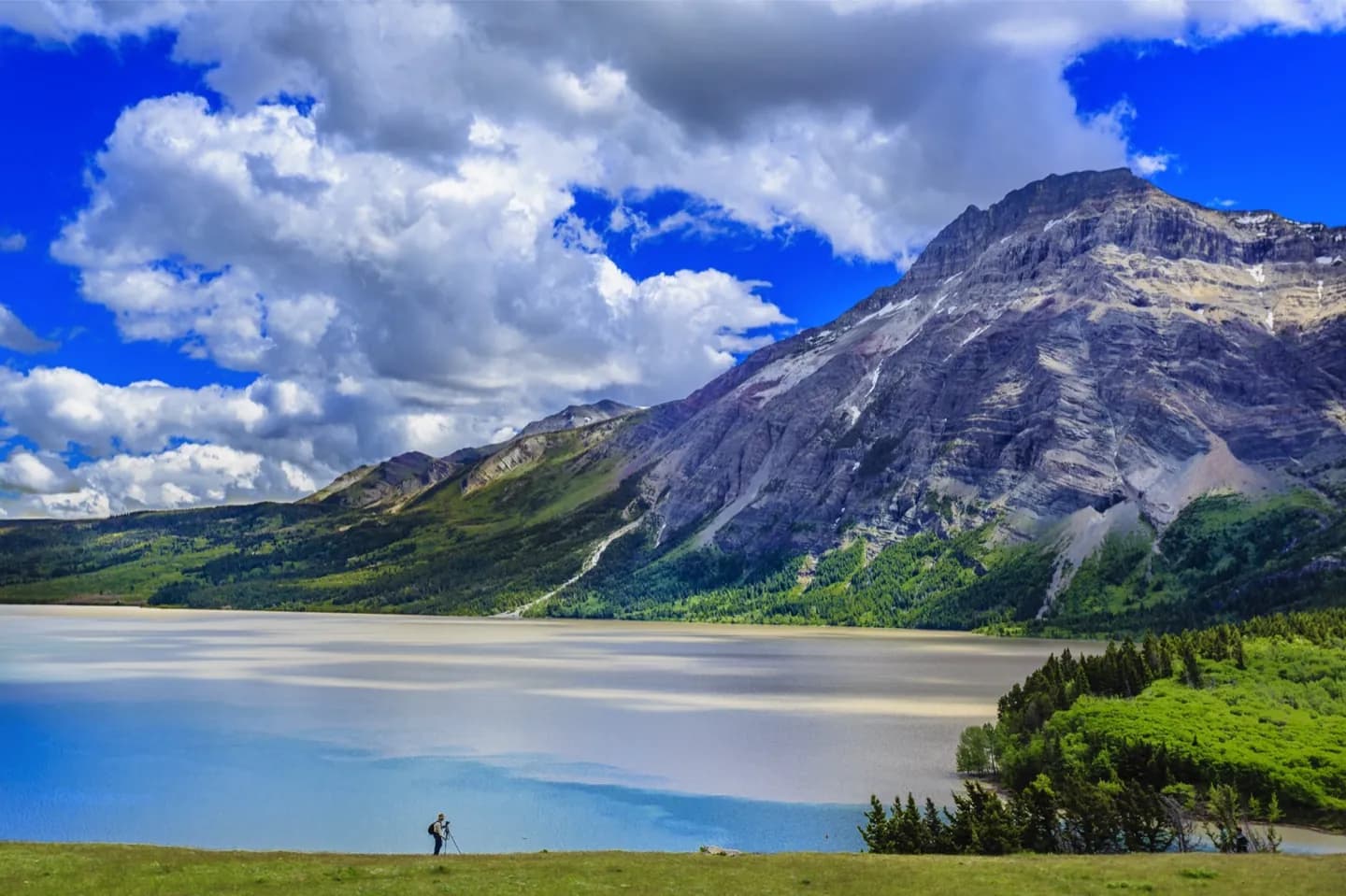 Parc national des lacs Waterton