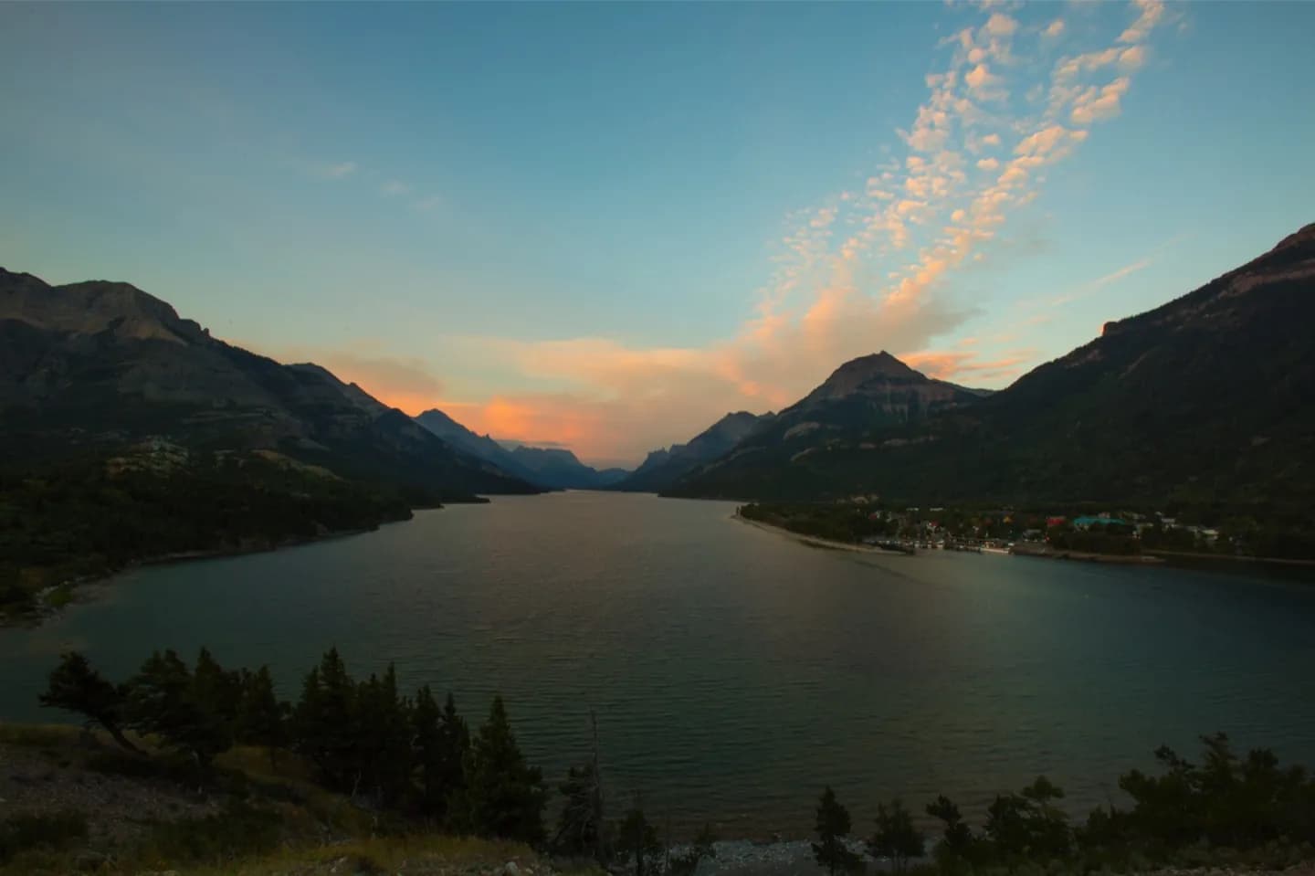 Parc national des lacs Waterton · 2