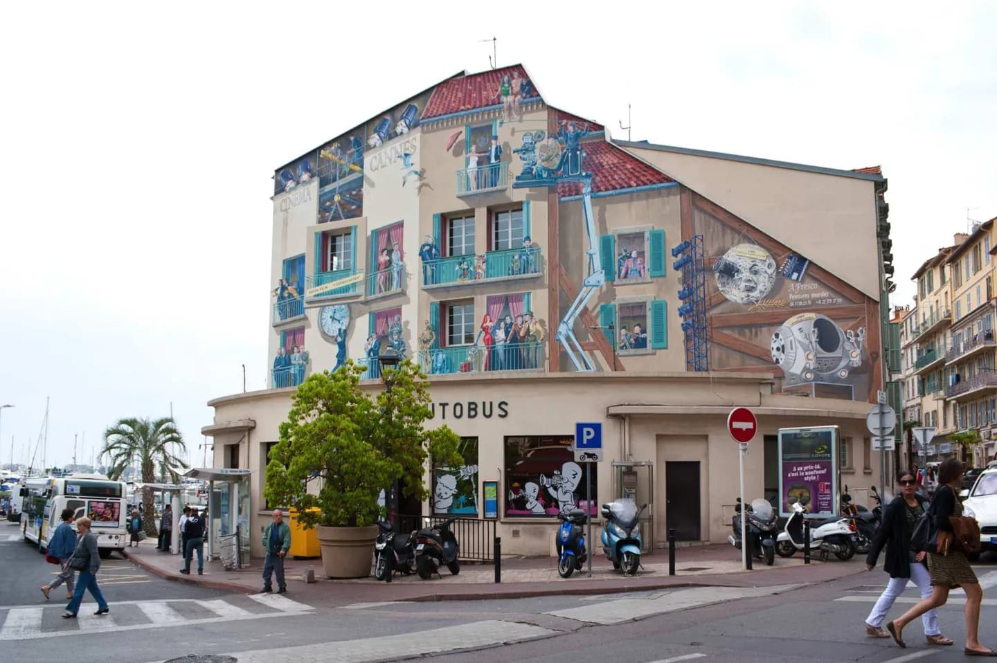 Autobus a Cannes e dintorni · 2