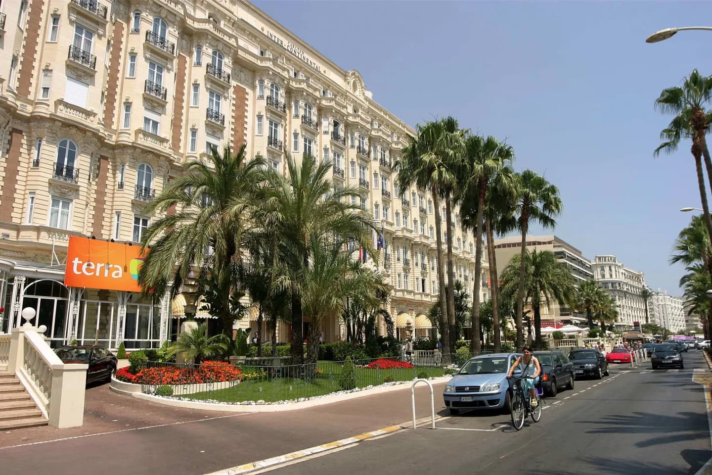 Parcheggio a Cannes