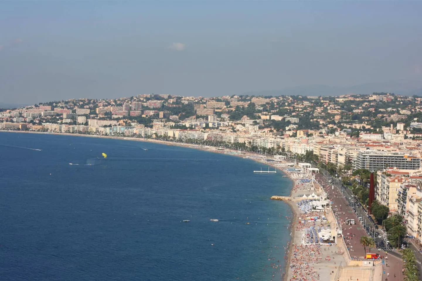 Paseo de los Ingleses · 2