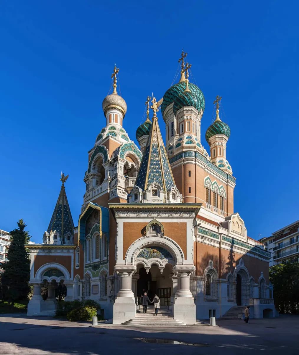 Catedral ortodoxa rusa de San Nicolás de Niza · 2