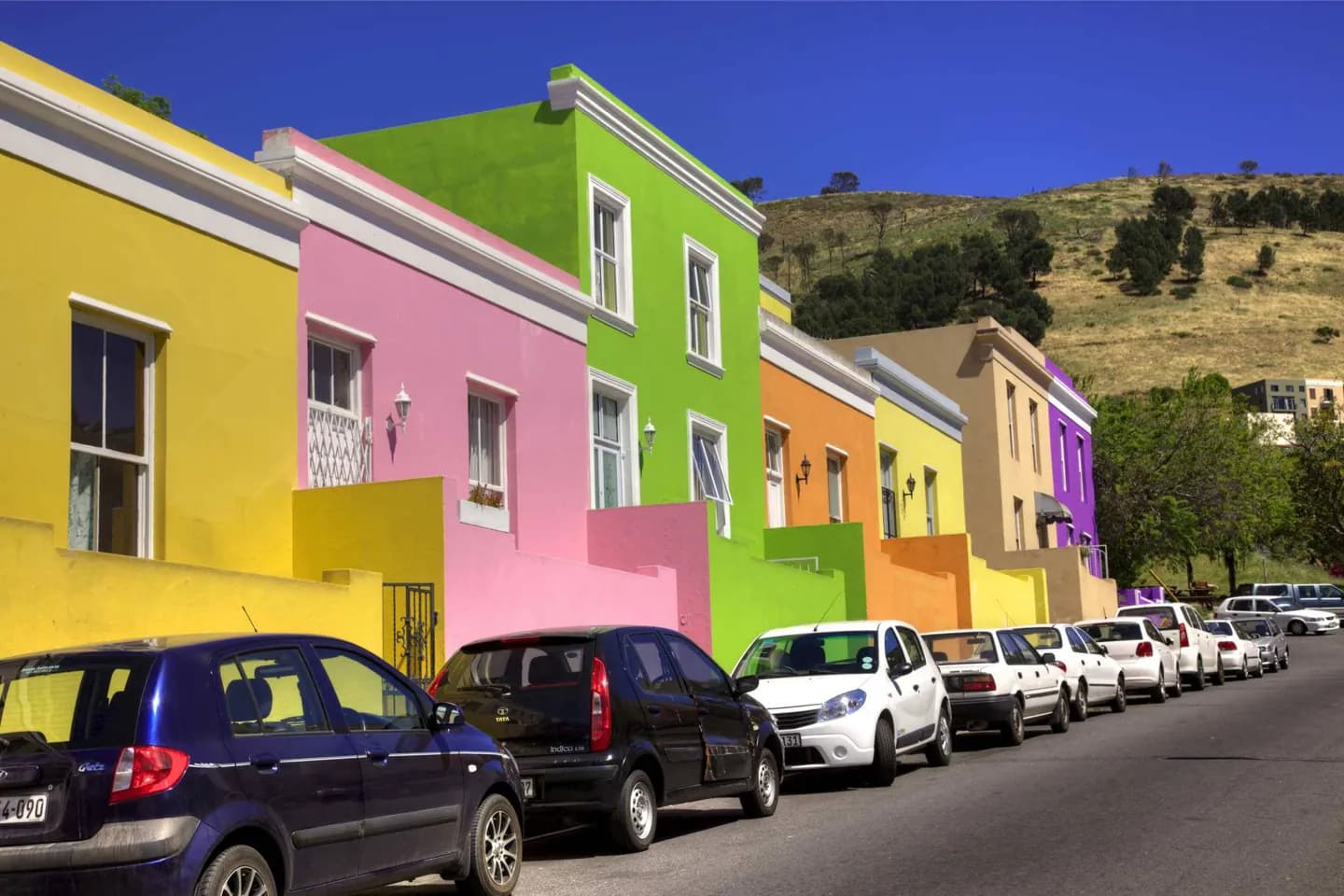 Distretti e penisola di Città del Capo · 2
