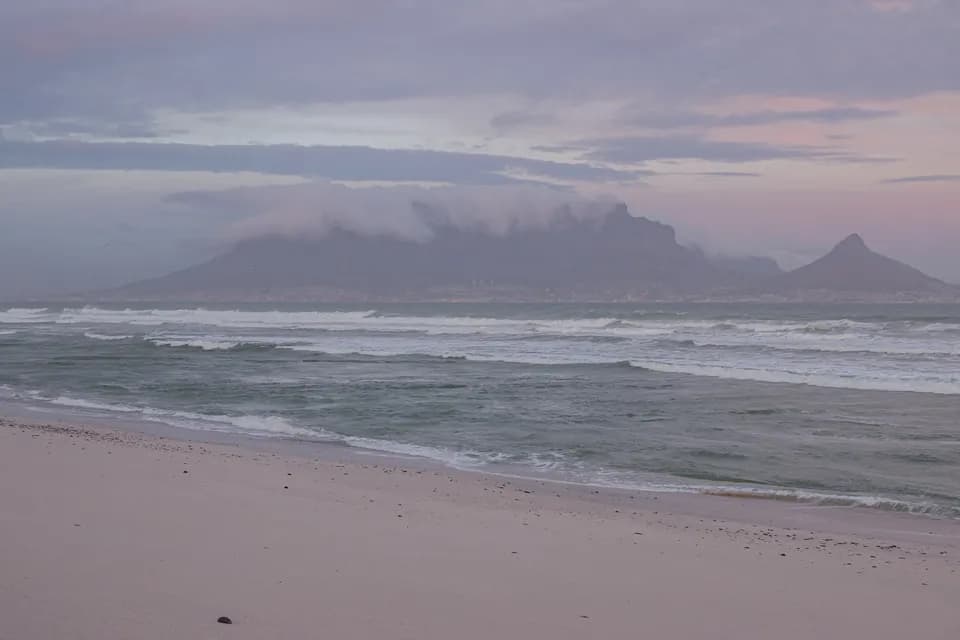 Playa de Bloubergstrand