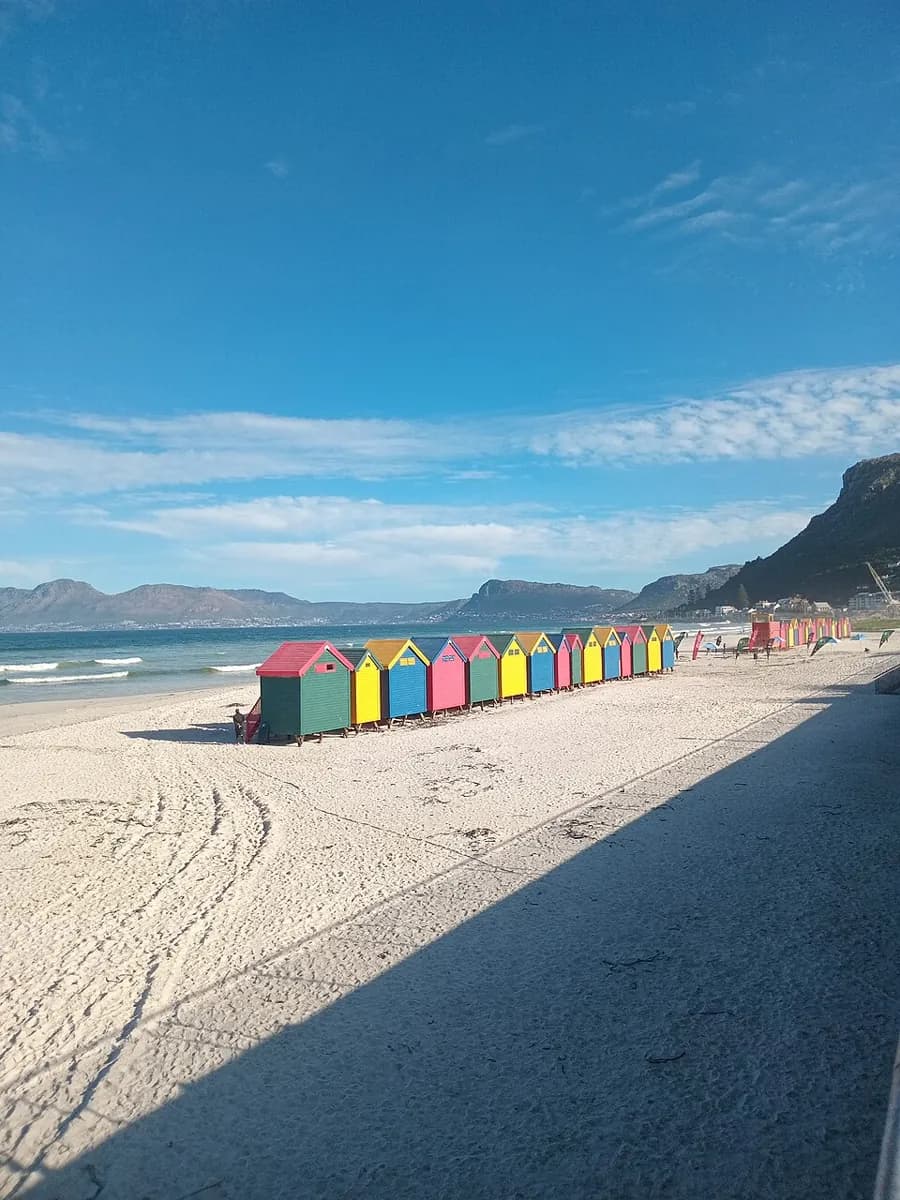 Spiaggia di Muizenberg