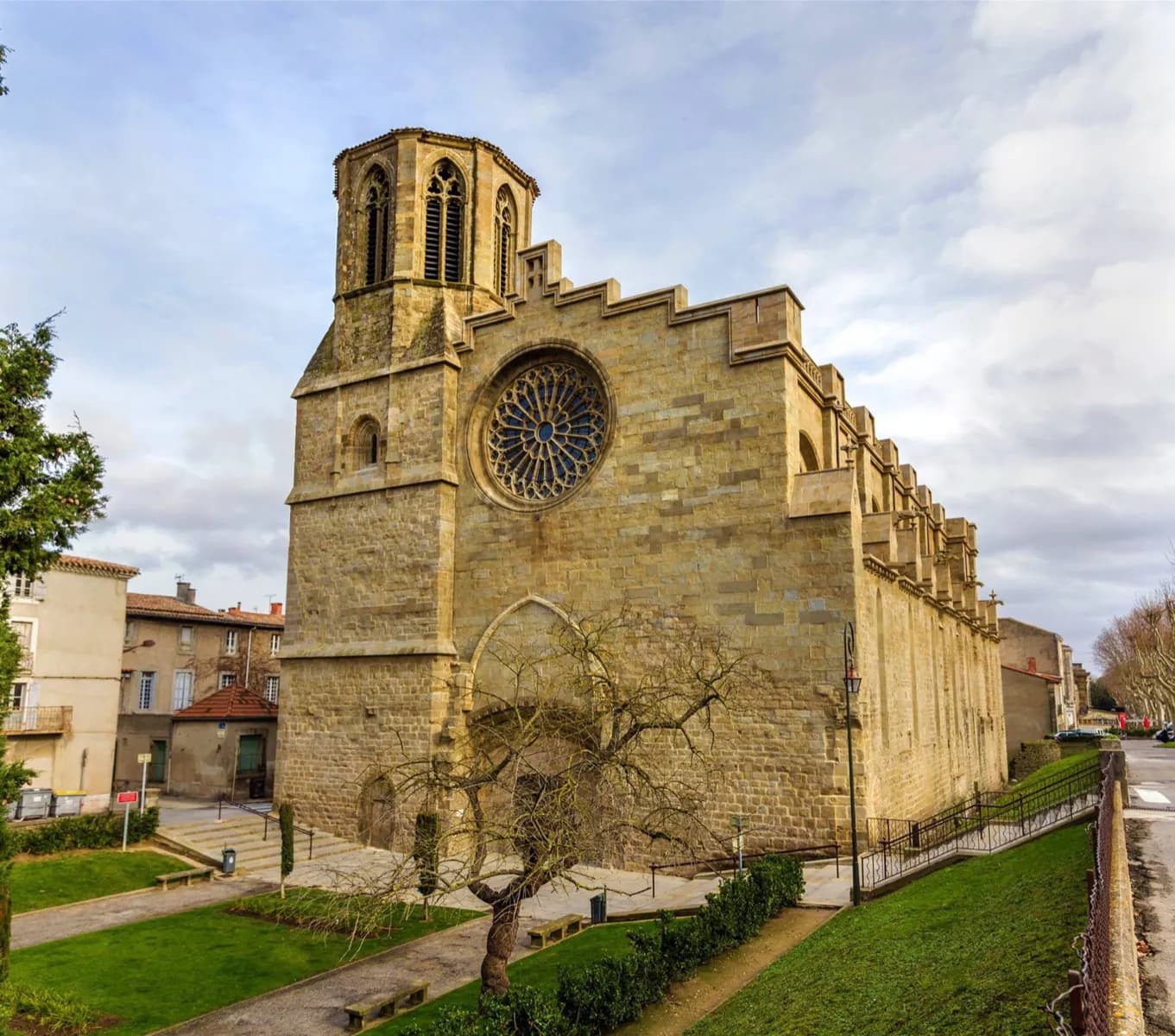 Carcassonne attrazioni e fermate all'aperto