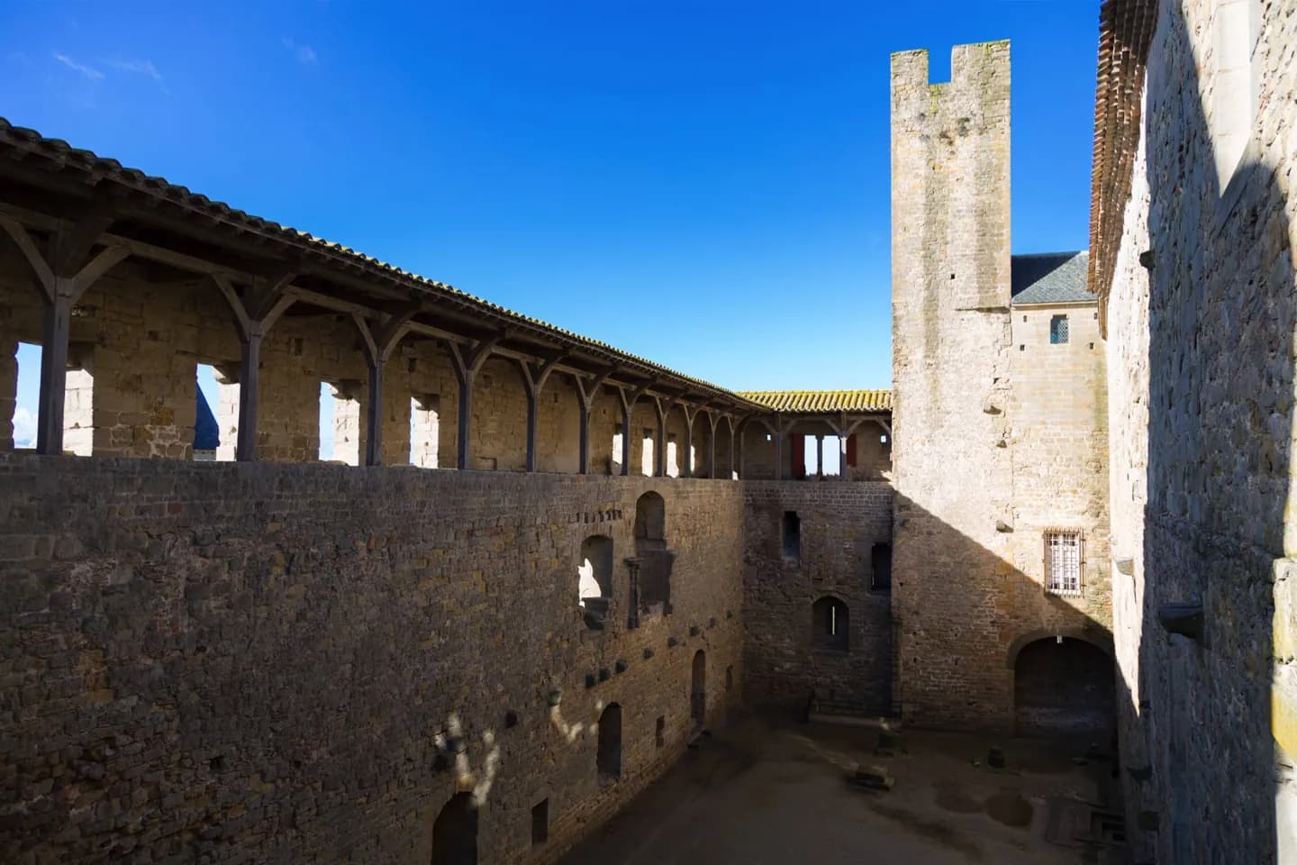 Como Carcassonne Tomou Forma · 2
