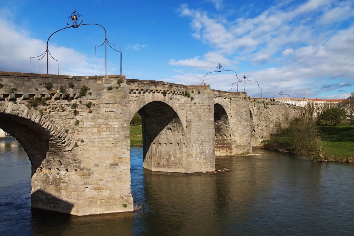 Rivière Aude à Carcassonne · 2