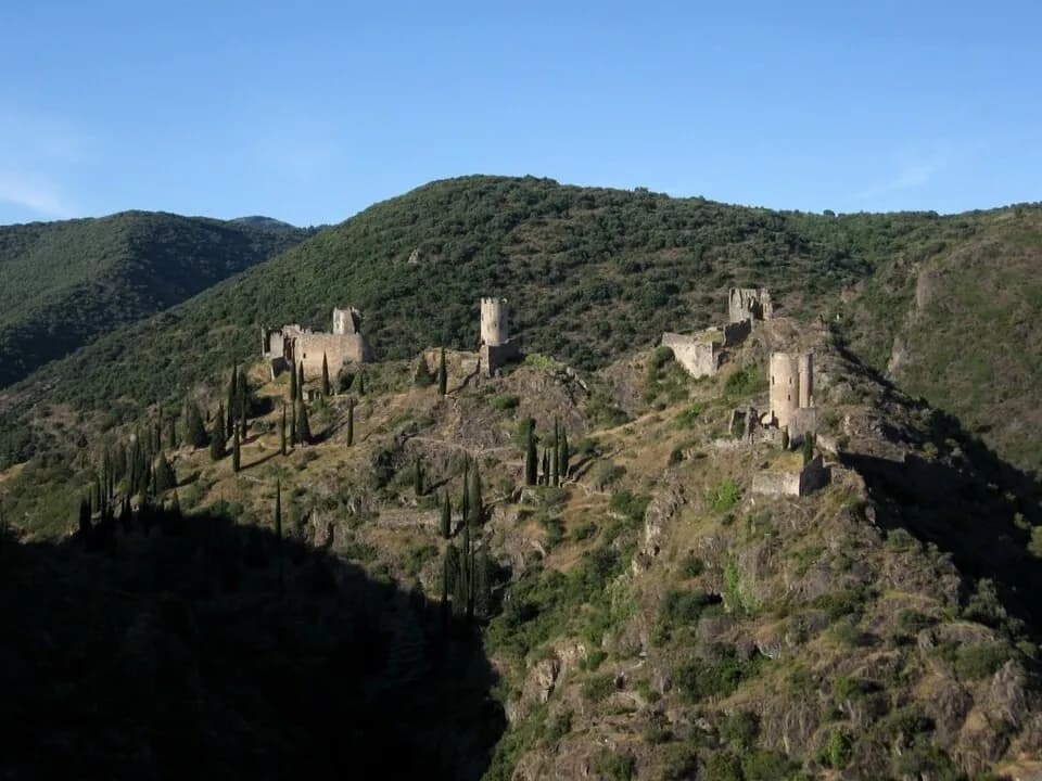 Quattro castelli di Lasttours