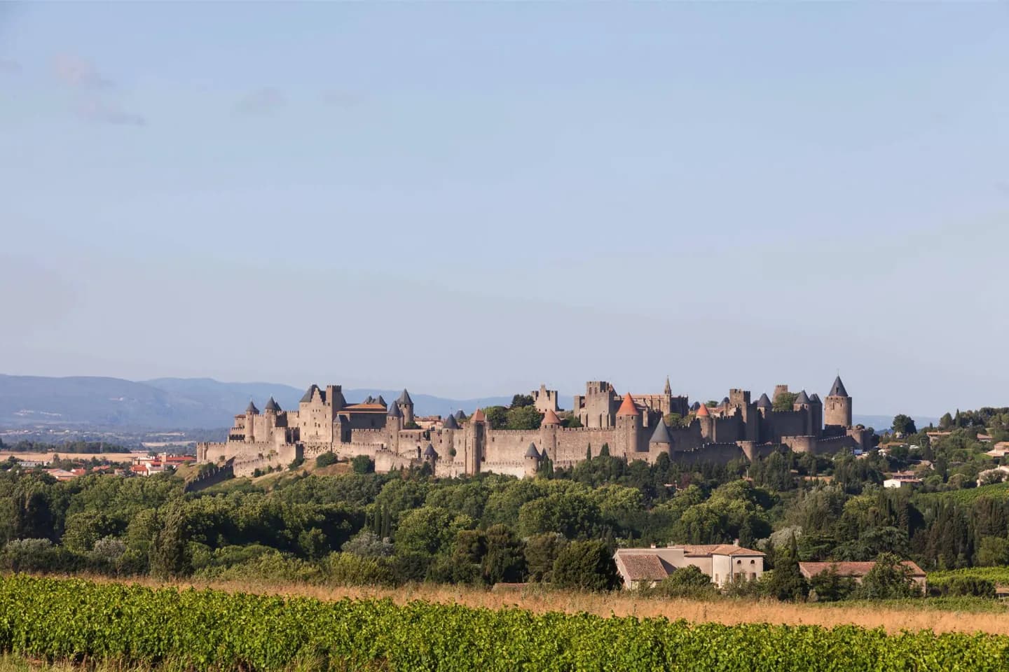 Cidade de Carcassonne · 2
