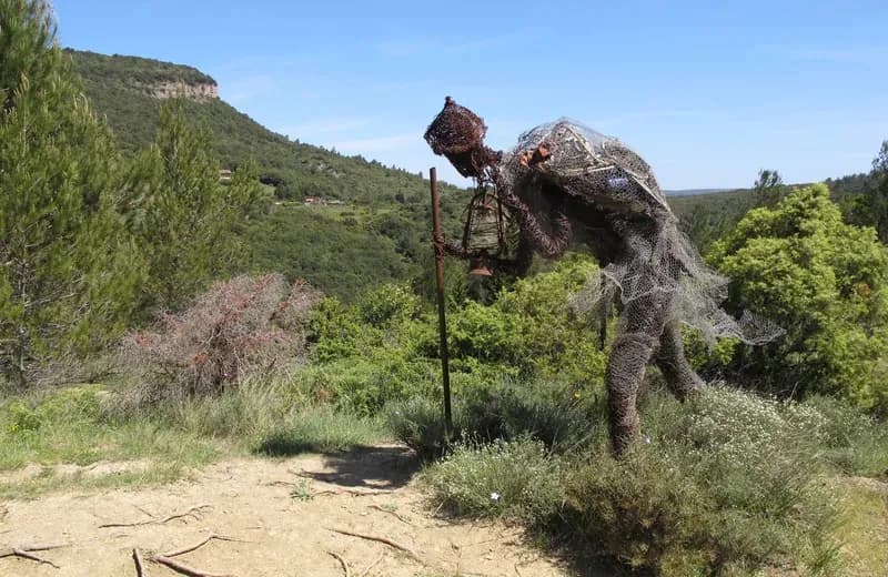 Mayronnes Sculpture Trail