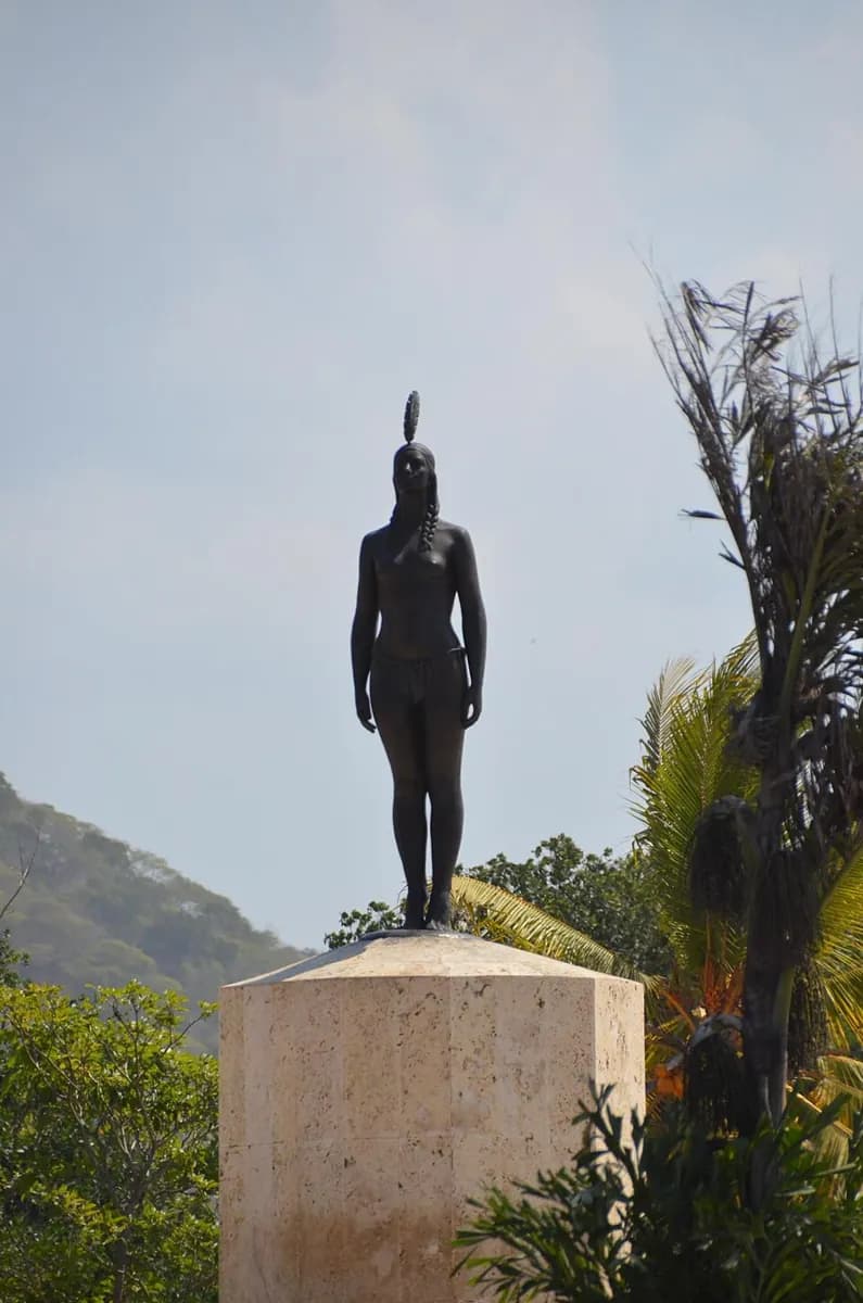 Monumento a la India Catalina