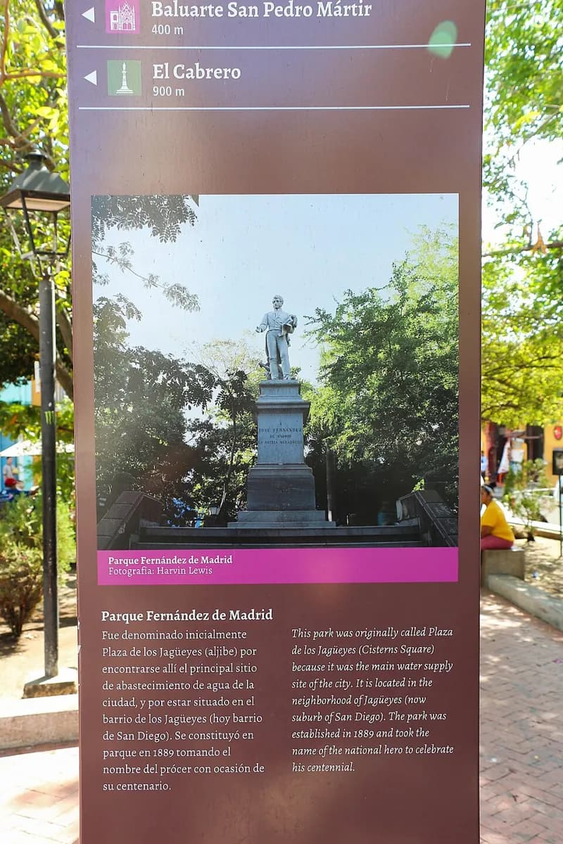Plaza Fernández de Madrid
