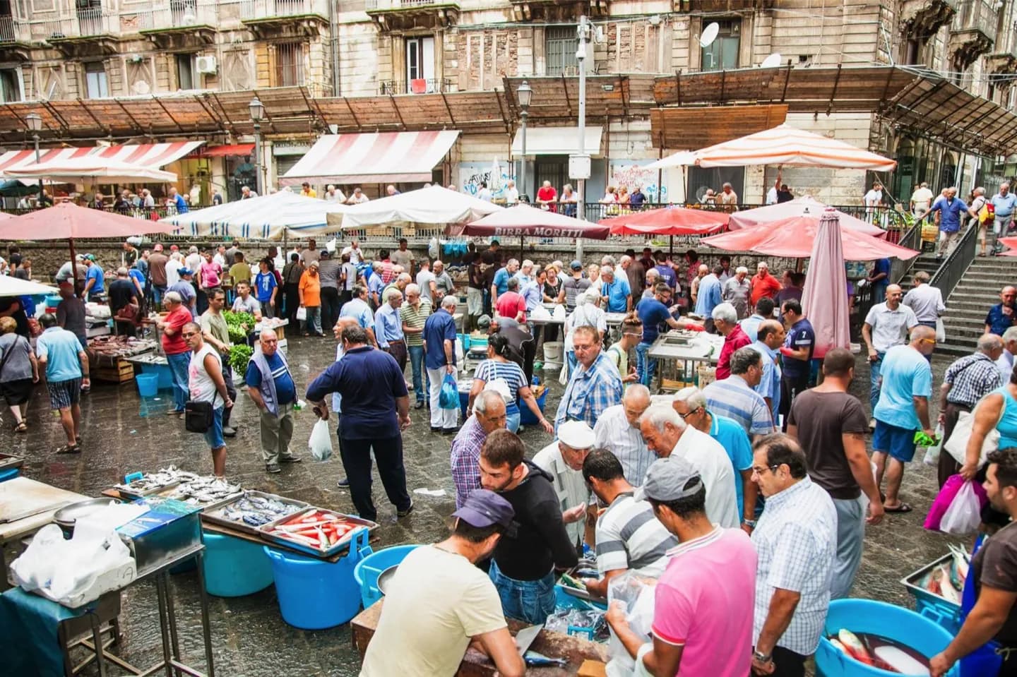 Catania’s Historic Markets