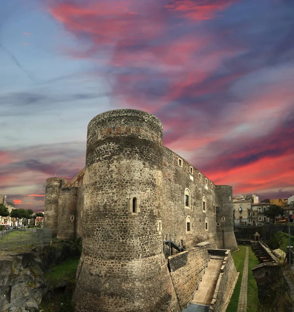 From Castle to Baroque Catania