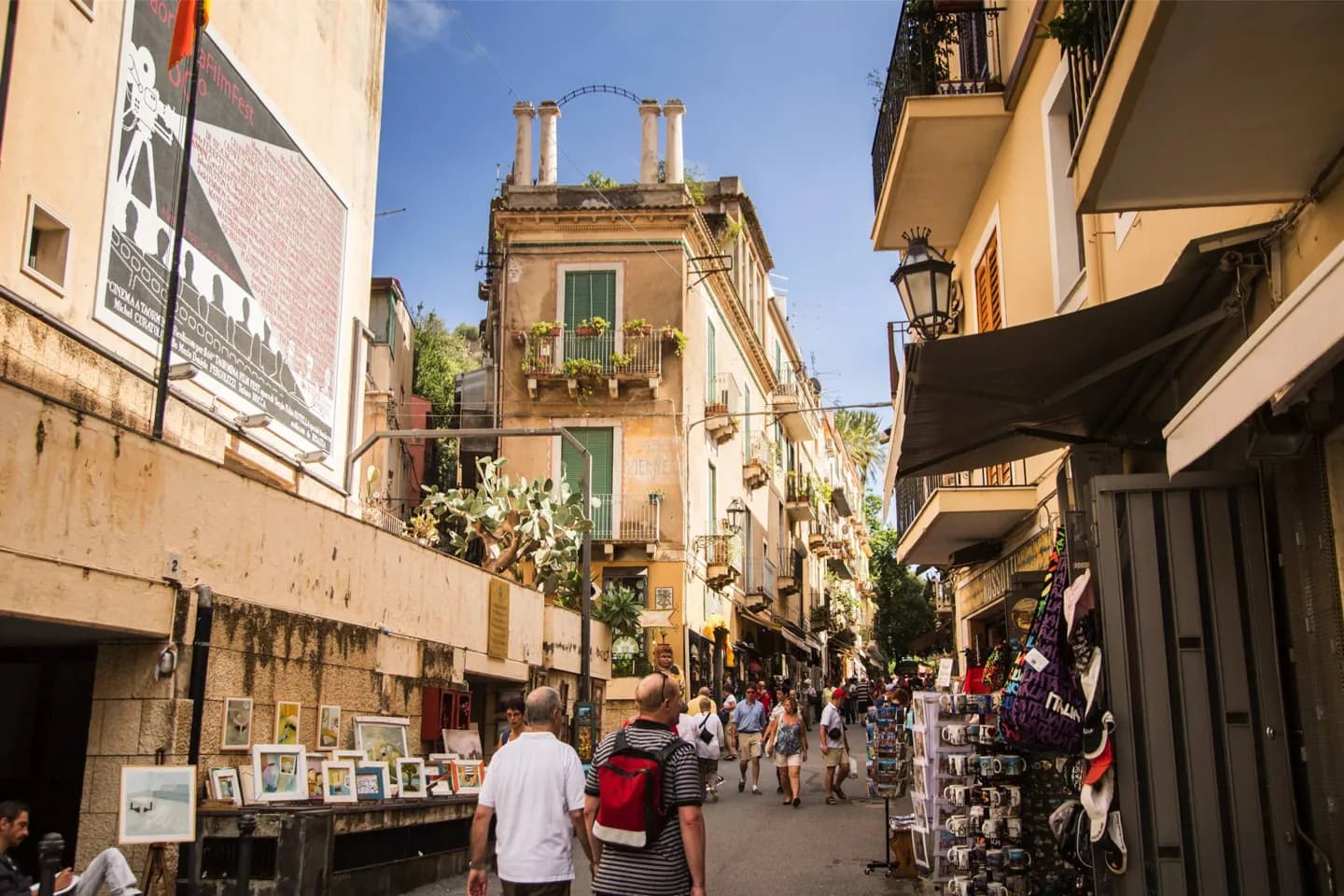 Märkte und Kunsthandwerk in Catania