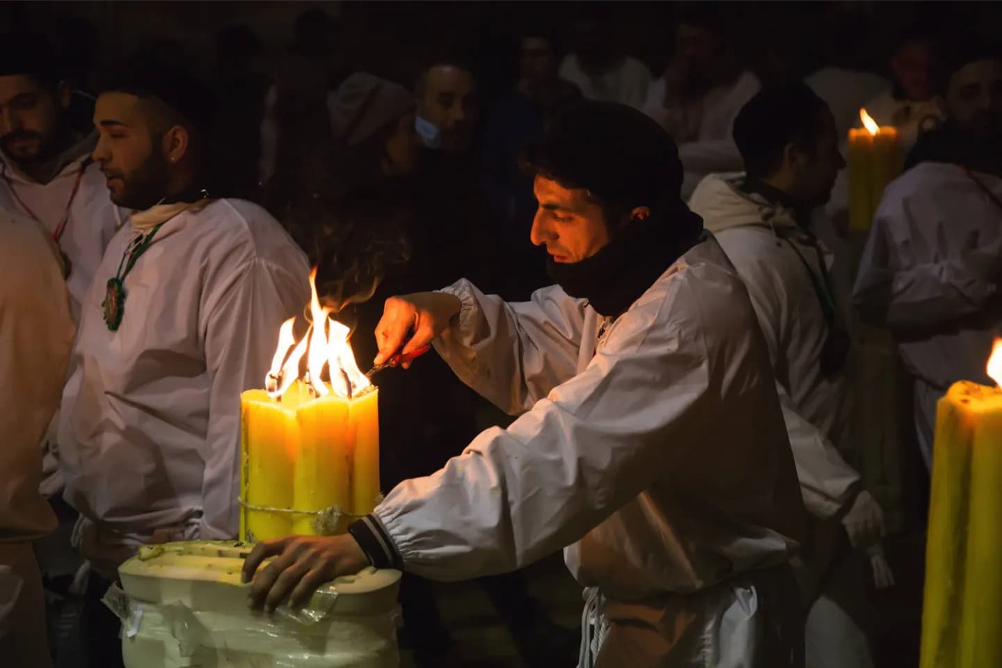 La fête de Sainte-Agathe · 2