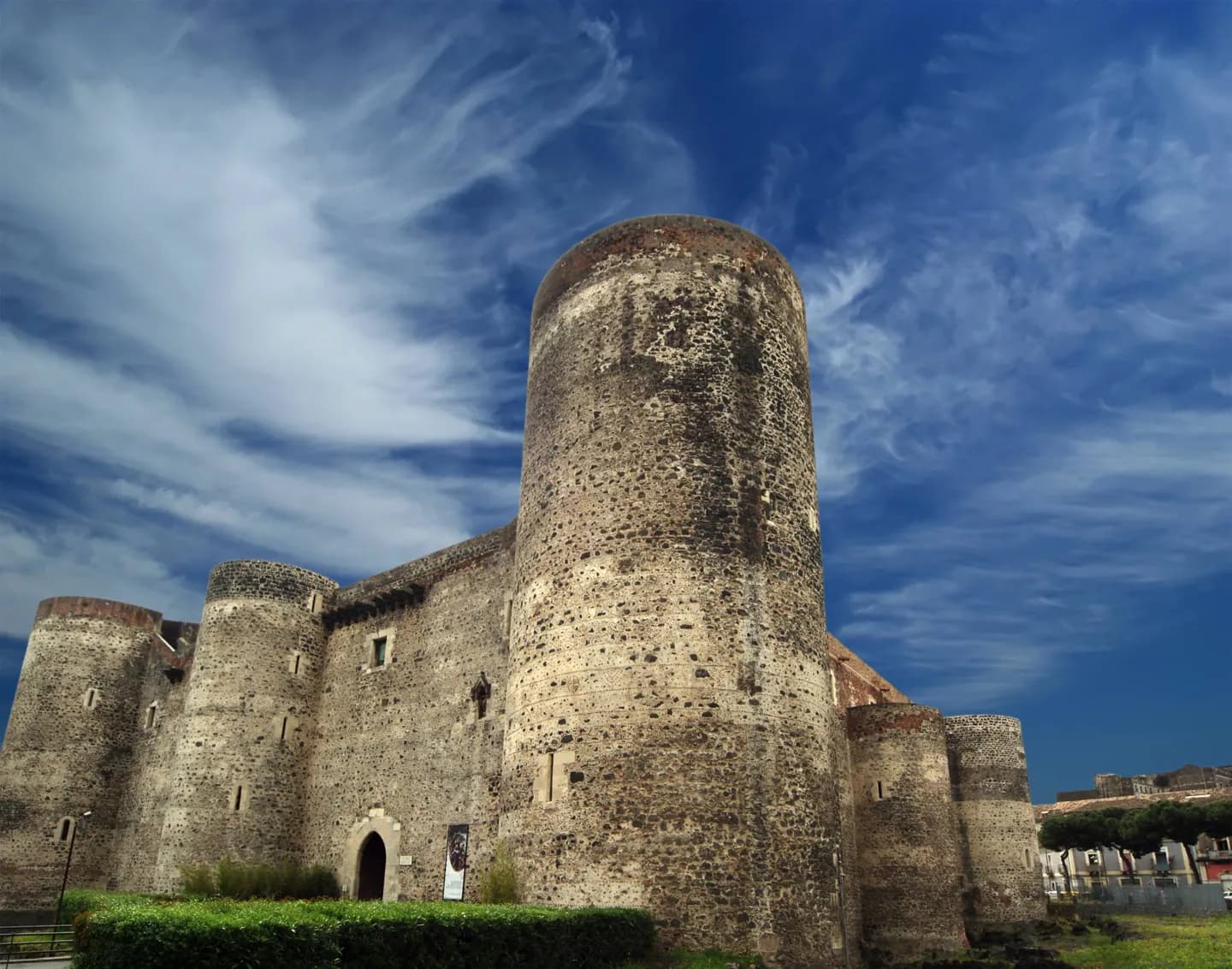 Castelo Ursino · 2