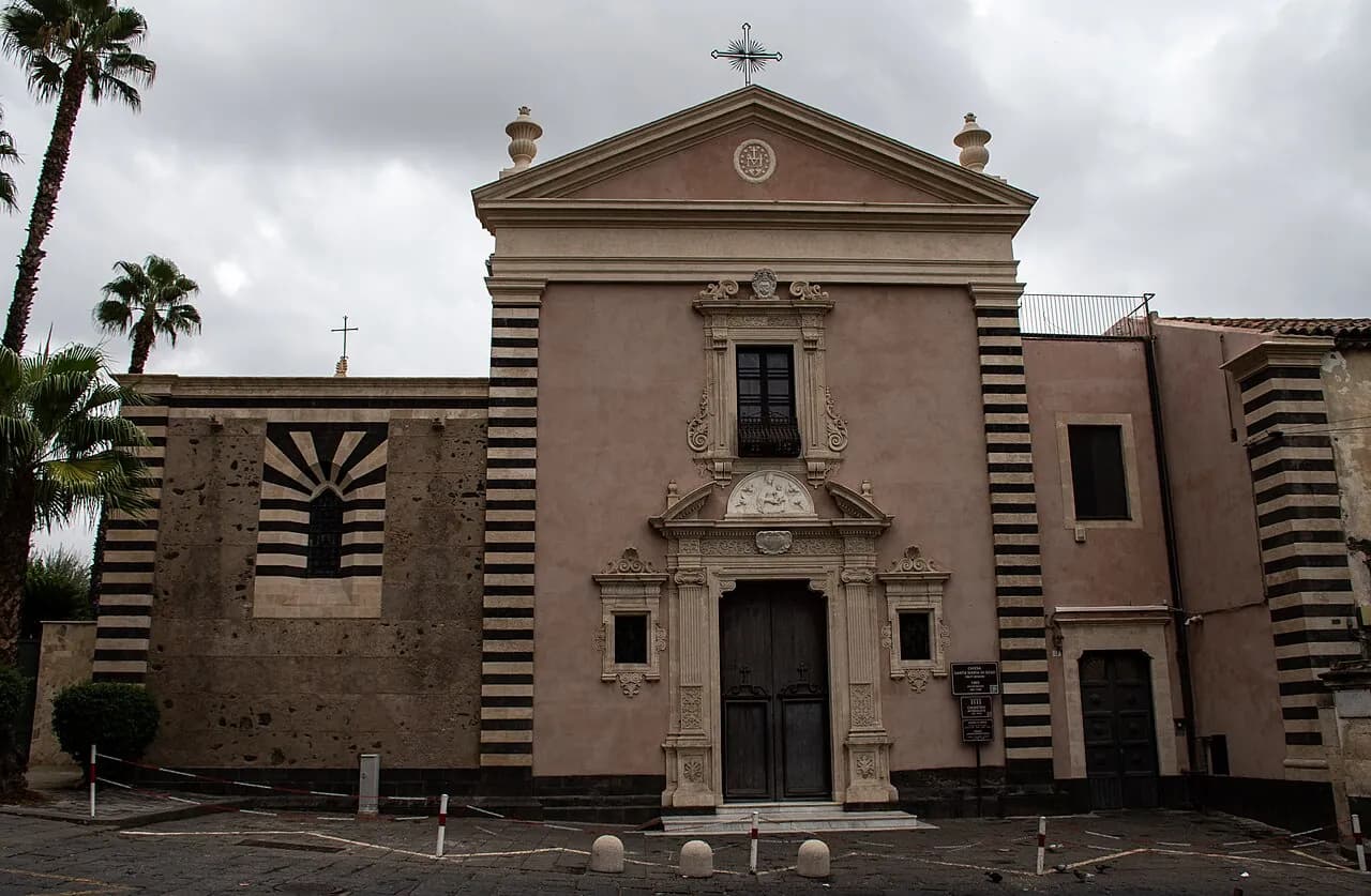 Kirche Santa Maria di Gesù