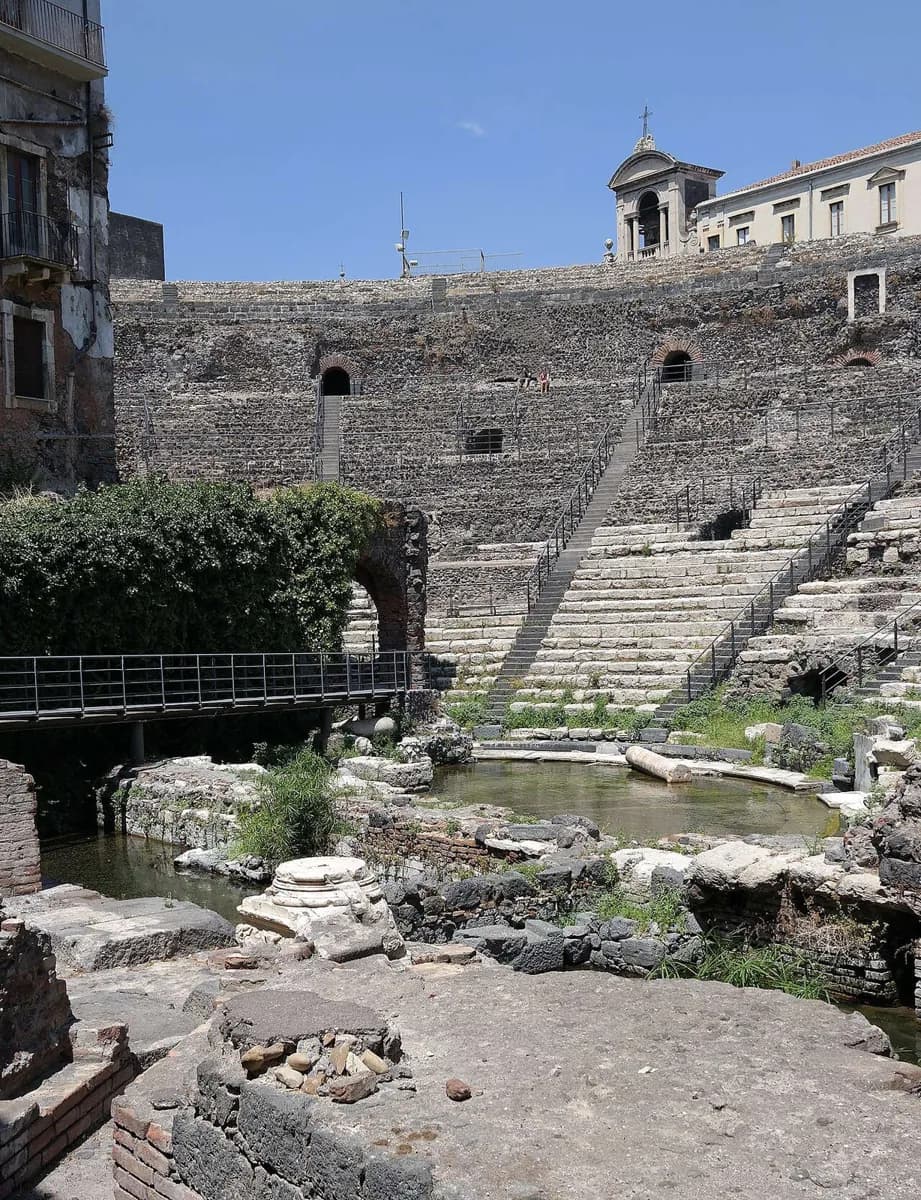 Teatro Romano de Catania