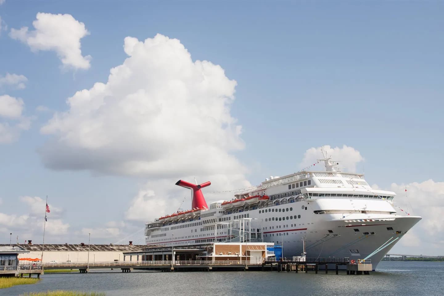 Historia del puerto atlántico de Charleston · 2