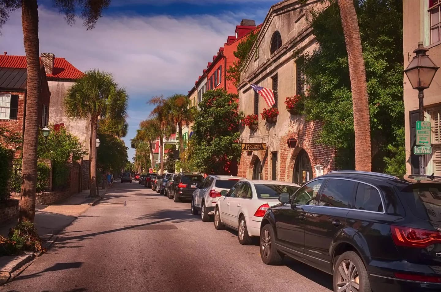 Se Déplacer À Charleston