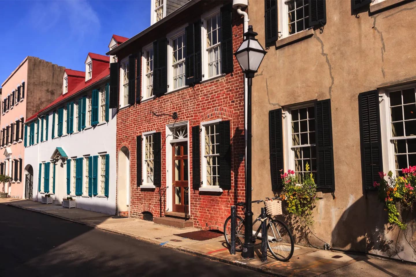 Comment Charleston a pris forme