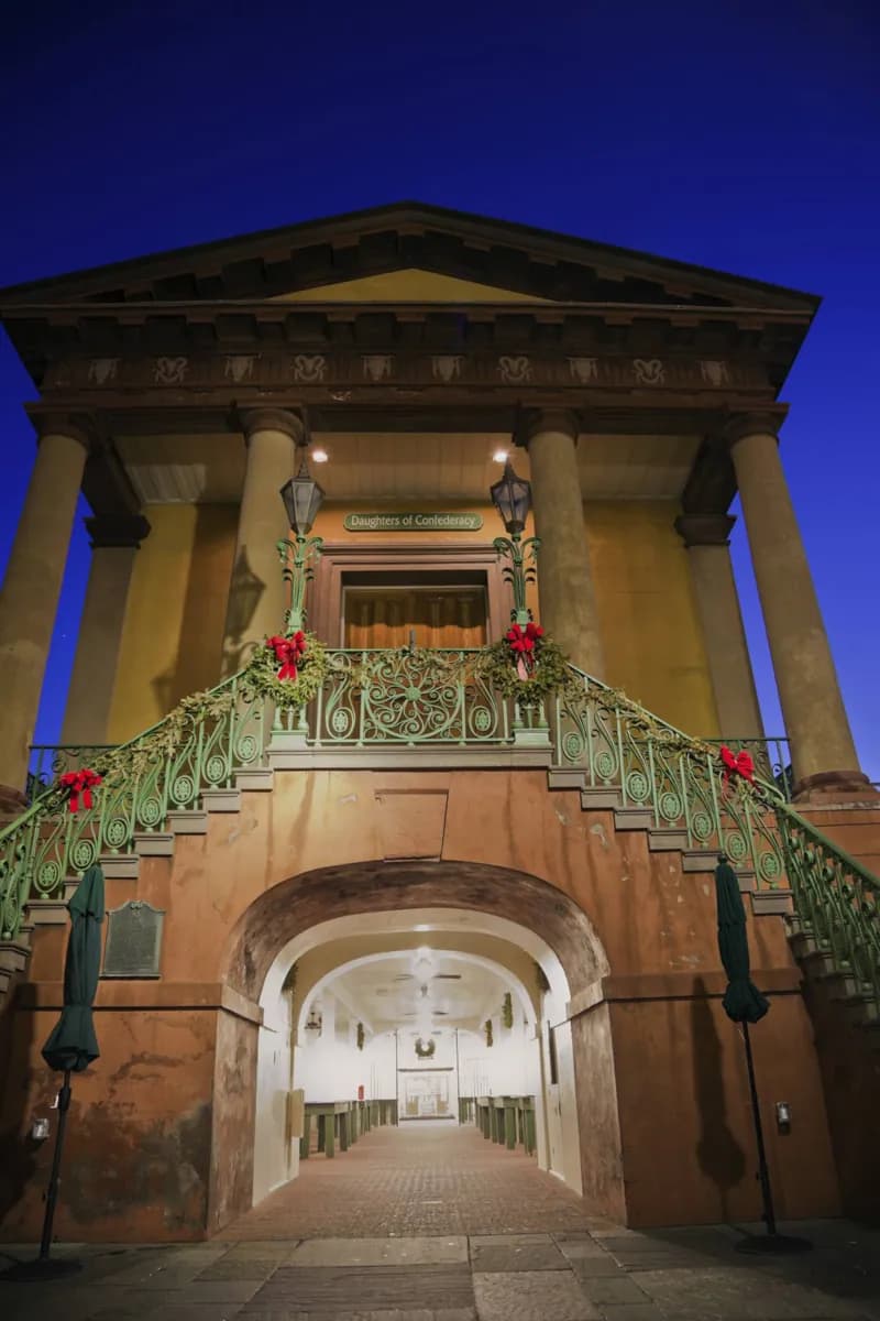 Mercado de la ciudad de Charleston · 2