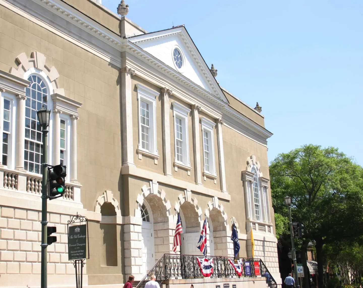 Old Exchange & Provost Dungeon