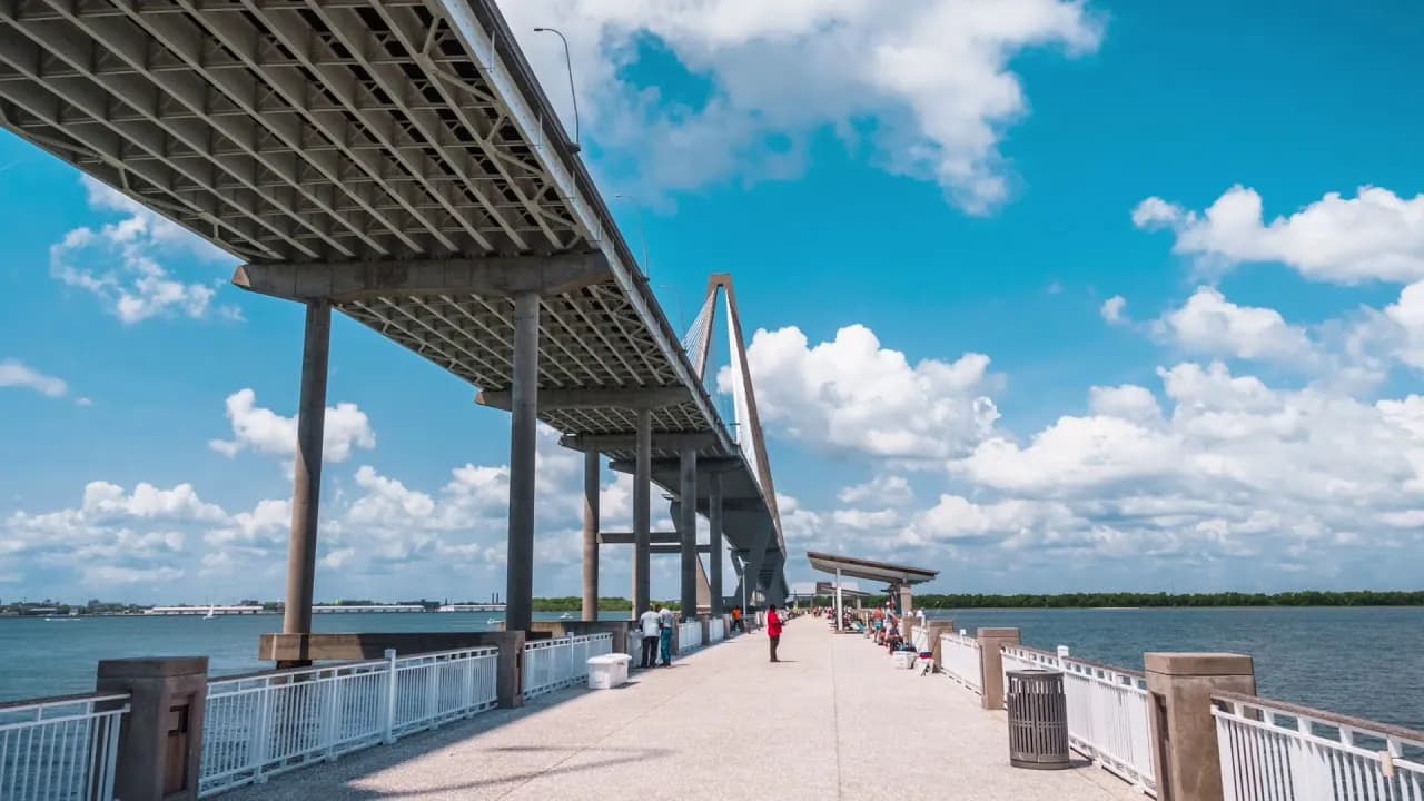 Mount Pleasant Memorial Waterfront Park