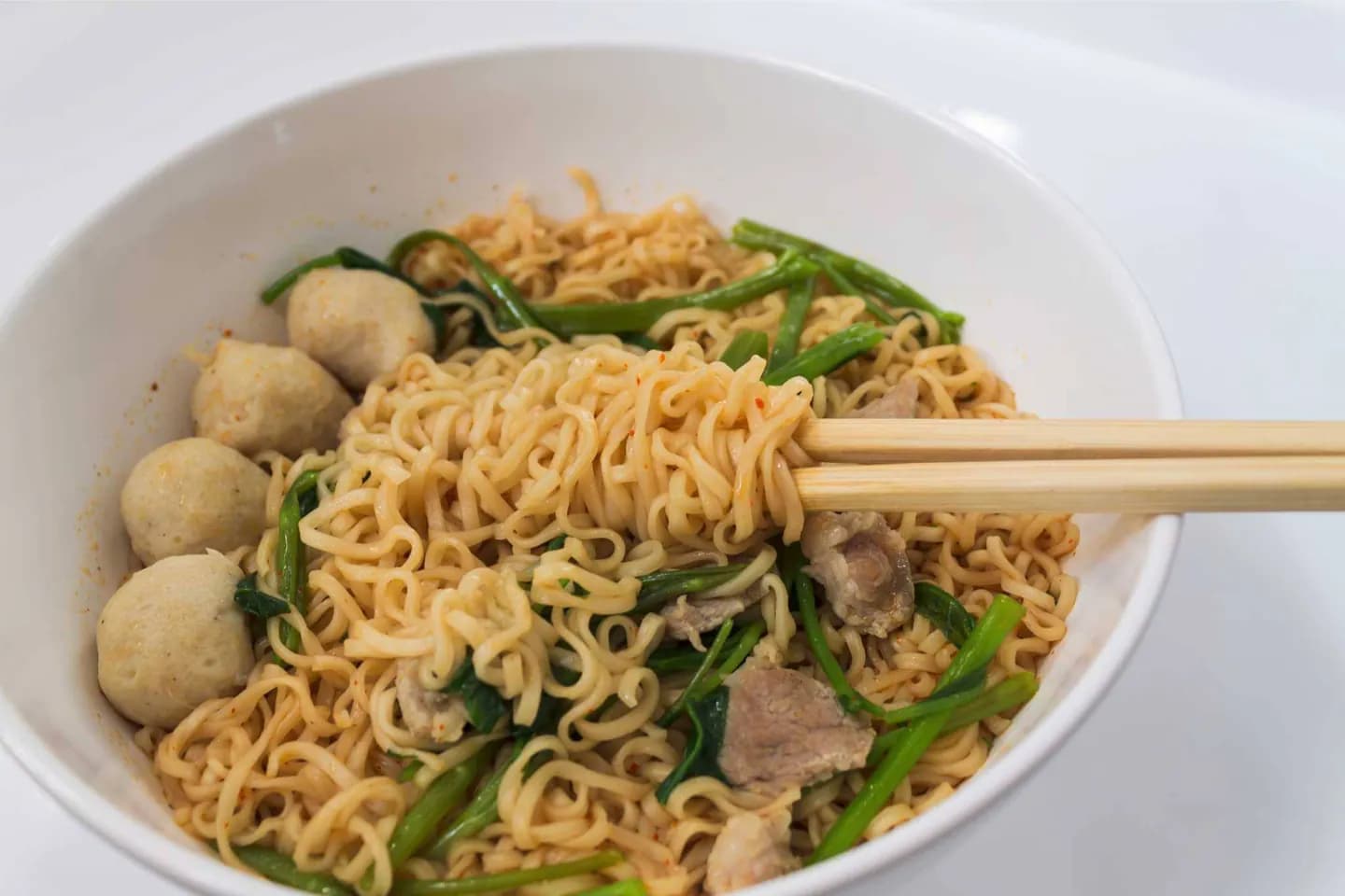 Comida tailandesa do norte em Chiang Mai · 2