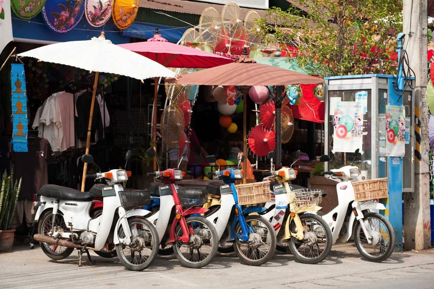 Motorrad mieten in Chiang Mai · 2