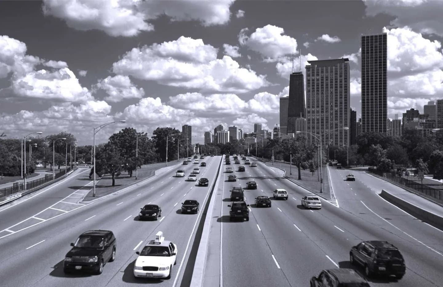 Arrivare a Chicago in auto · 2