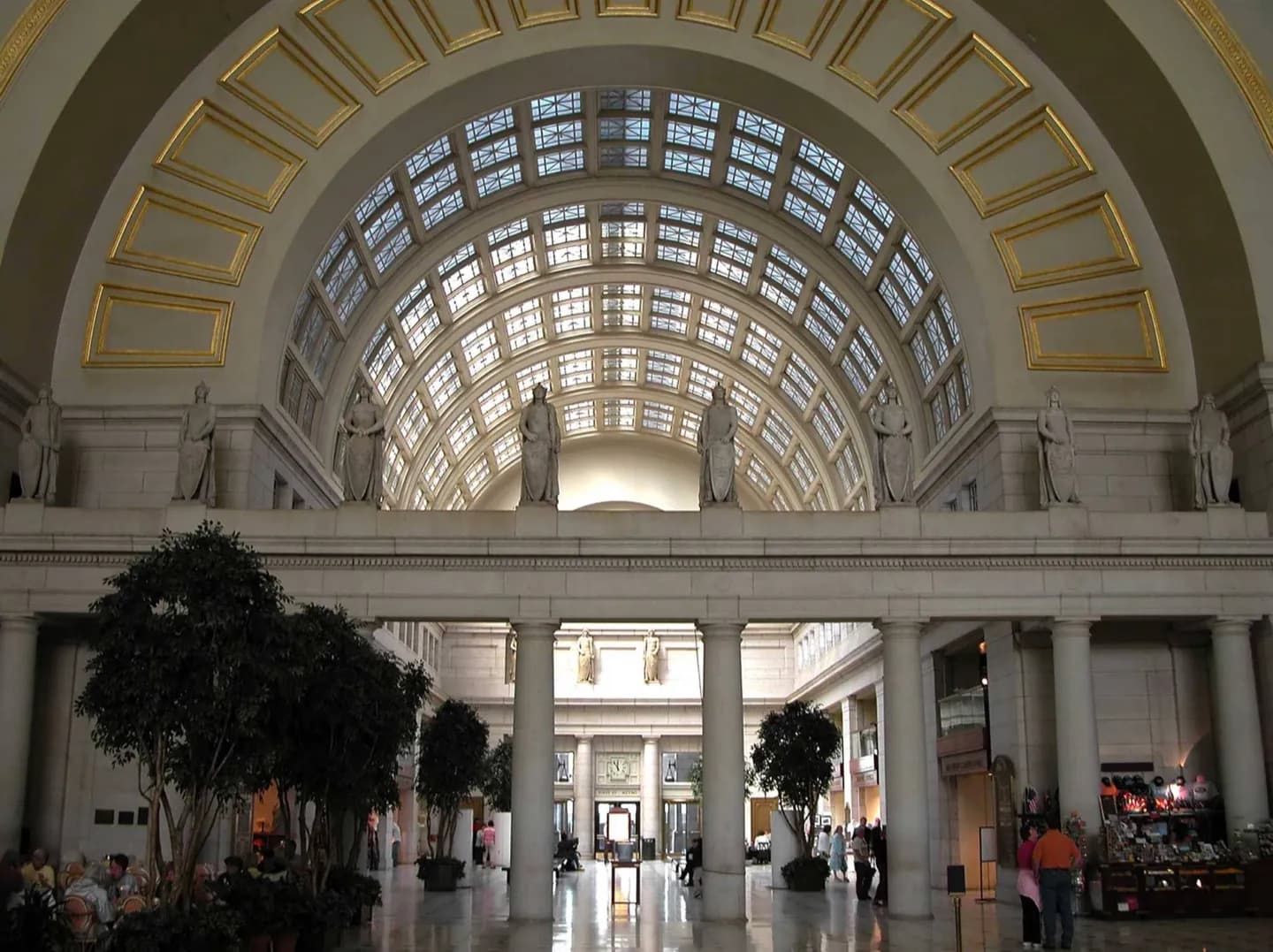 Arrivée à Chicago en train · 2