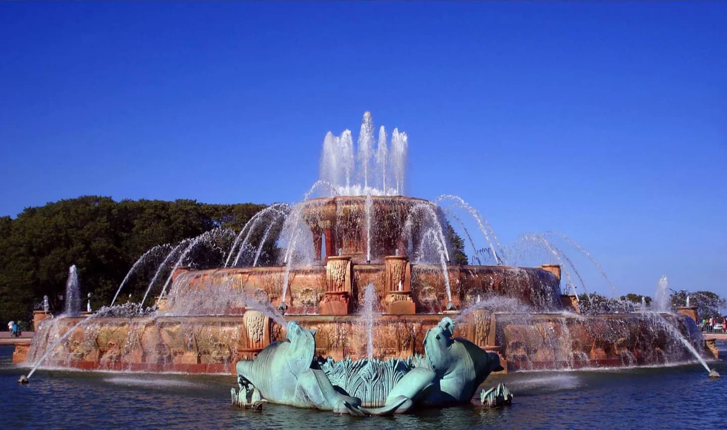 Buckingham Fountain · 2