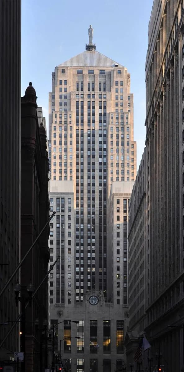 Edifício do Conselho de Comércio de Chicago · 2
