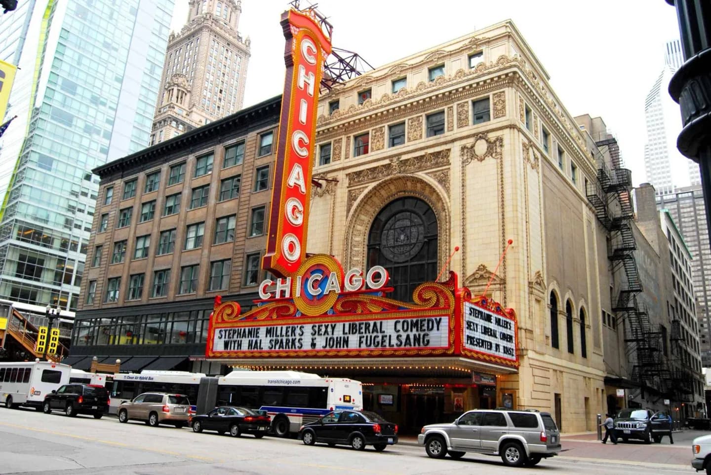 Chicago en autobús