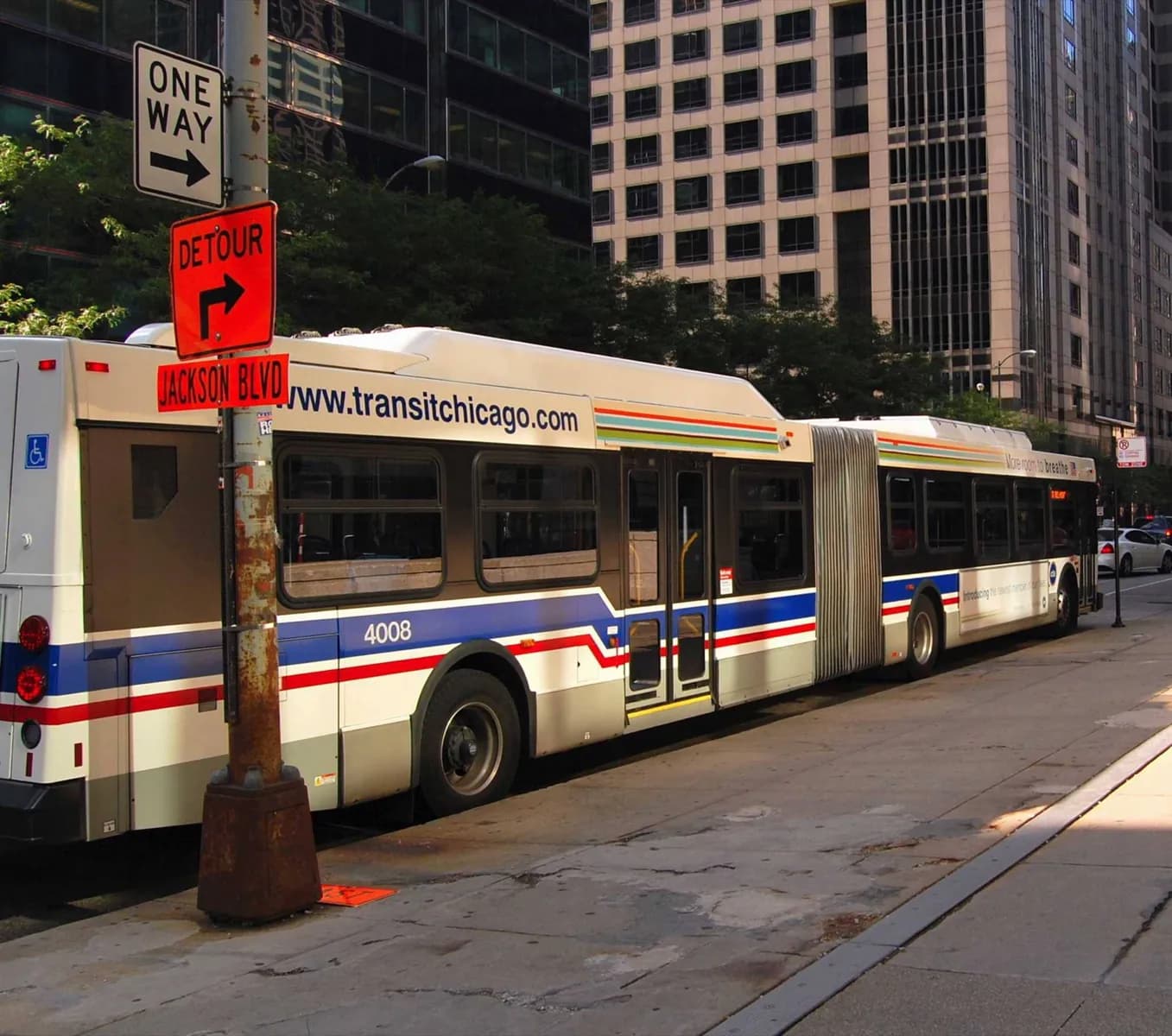 Chicago en autobús · 2