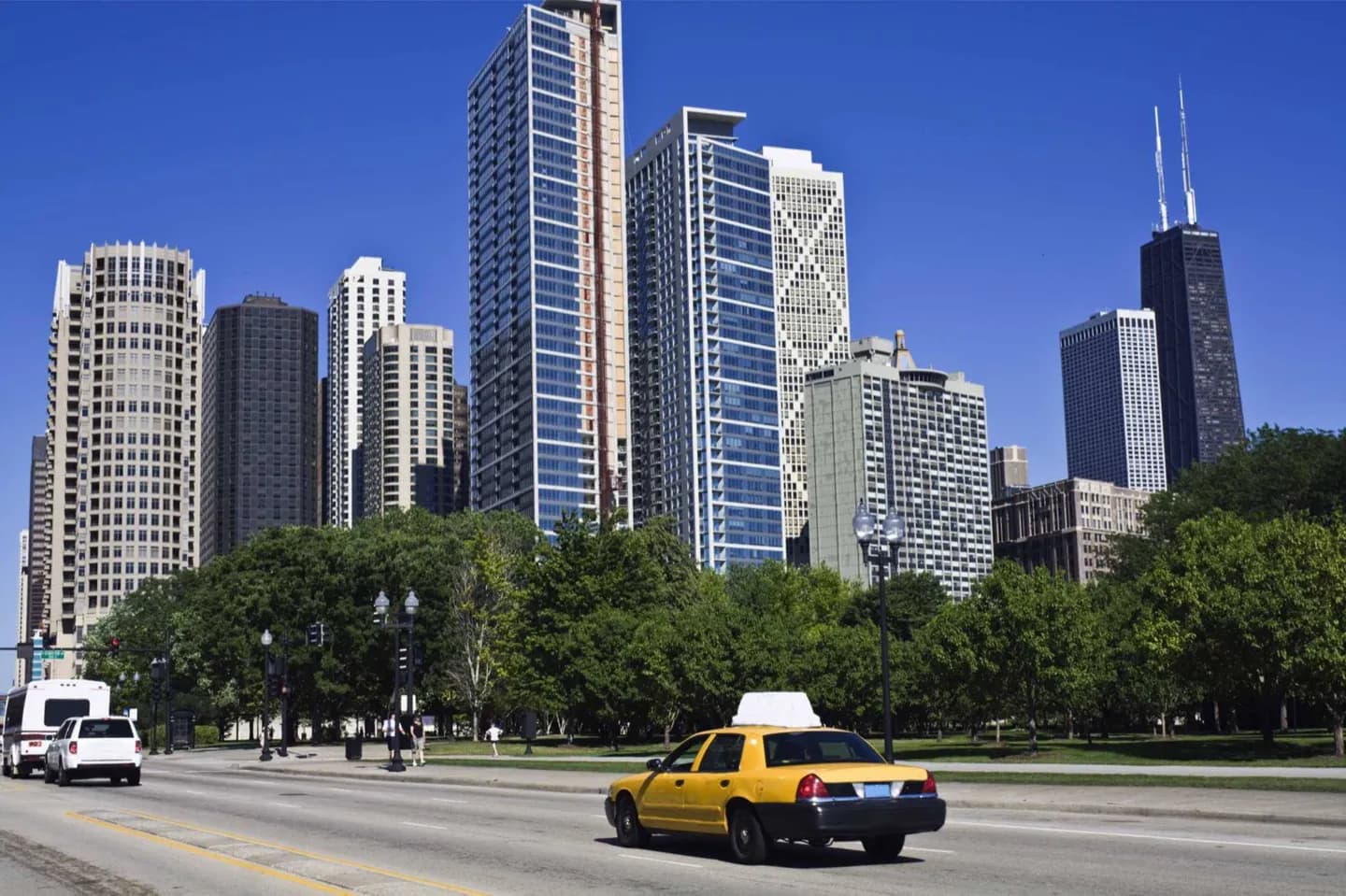 Taxis y viajes compartidos en Chicago · 2