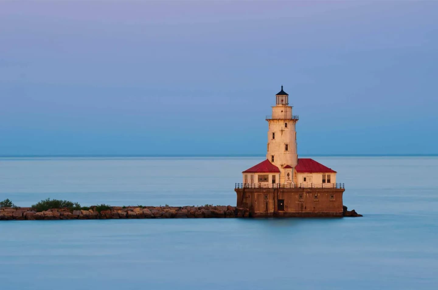 Chicago Harbor Lighthouse · 2