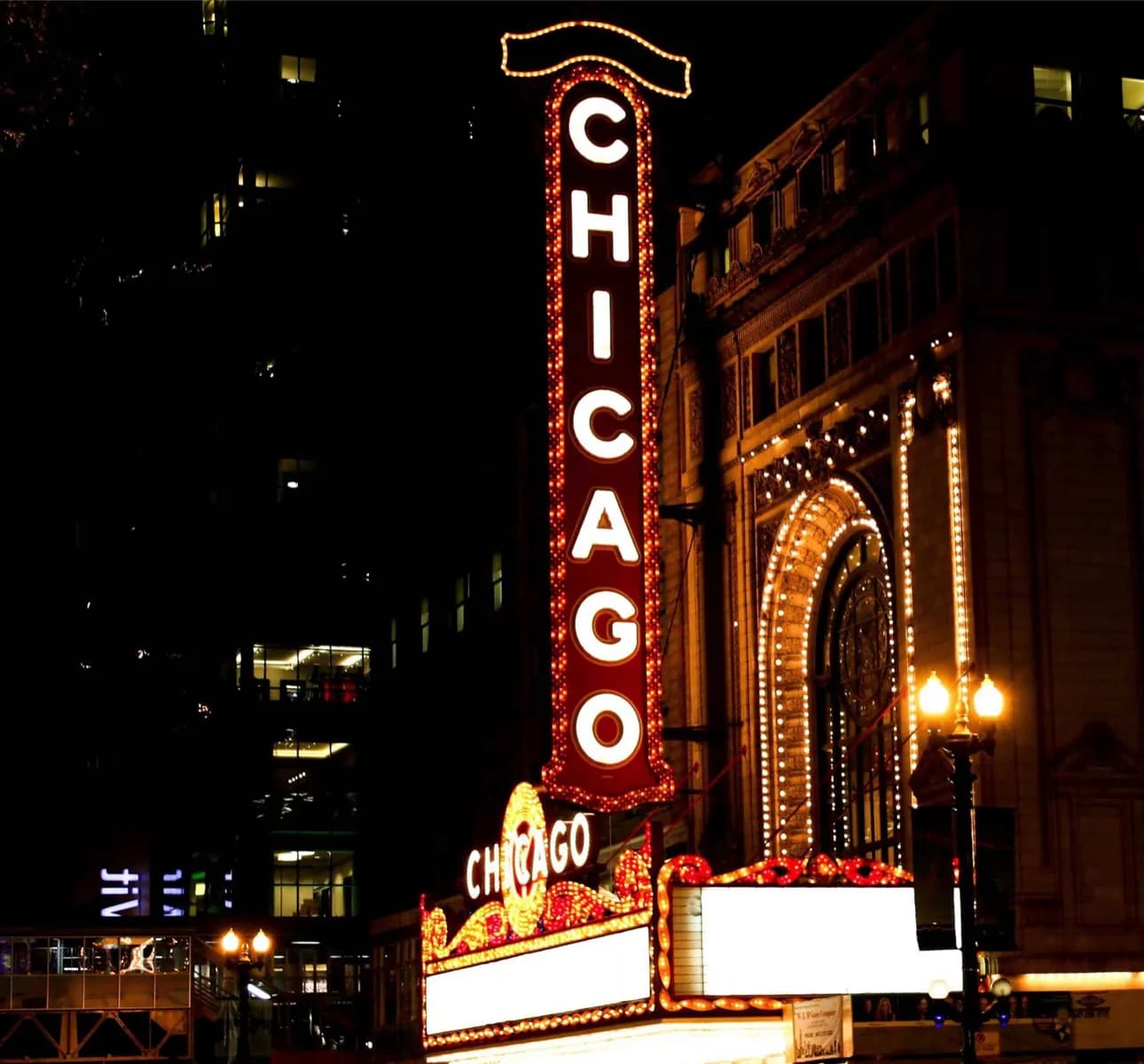Das Chicago Theater · 2