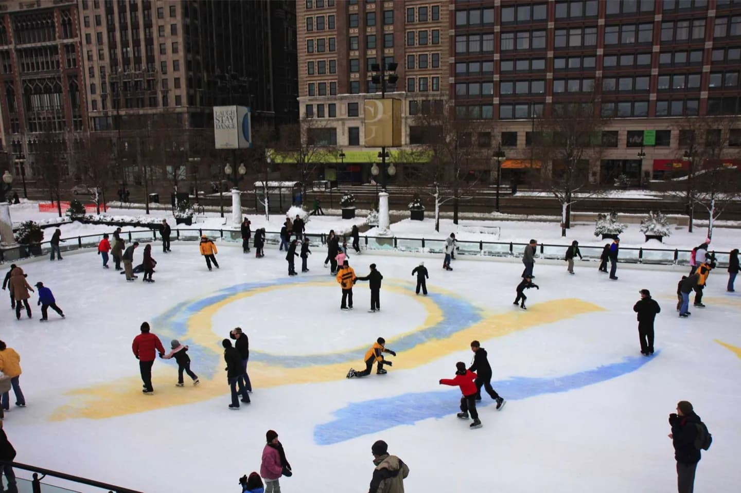 Chicago avec des enfants