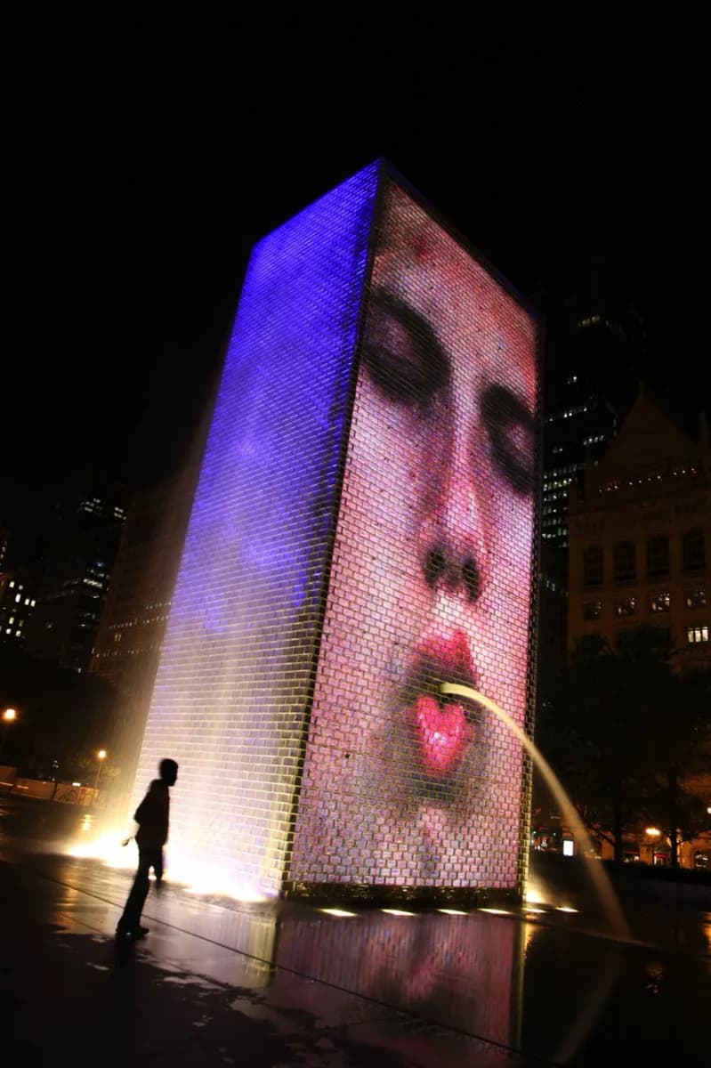 Crown Fountain