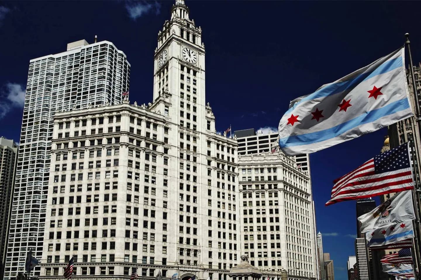 Wrigley Building